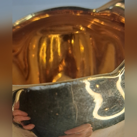 Vintage Gold Creamer, Royal Winton England - Picture 5 of 6